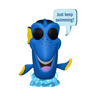 Dory Just Keep Swimming 1817 Finding Nemo Funko Pop Vinyl Sayings