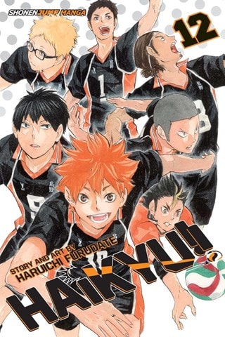 Haikyu!! Vol. 12: The Tournament Begins! By Haruichi Furudate