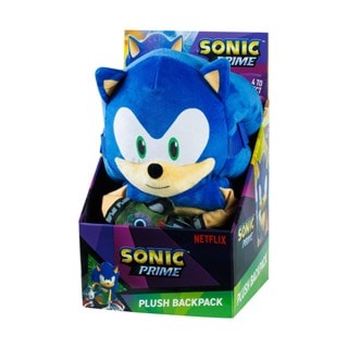 Sonic Prime Backpack Plush