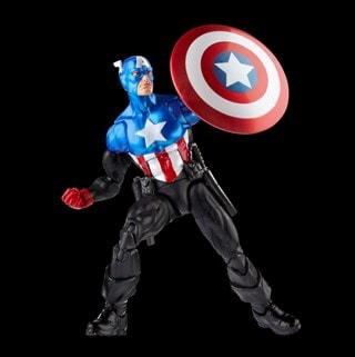 Captain America Bucky Barnes Avengers 60th Anniversary Hasbro Marvel Legends Series Action Figure