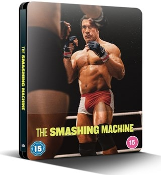 The Smashing Machine Limited Edition 4K Ultra HD Steelbook