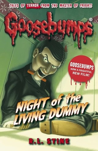 Night Of The Living Dummy: Goosebumps Book 7 Paperback By R.L Stine