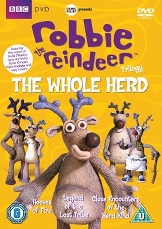 Robbie the Reindeer: The Whole Herd