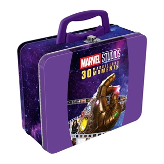 Marvel 30 Moments Top Trumps Tin