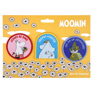 Moomin Patch Set