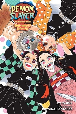 Demon Slayer: Kimetsu no Yaiba: One-Winged Butterfly (Demon Slayer Novel 2) By Aya Yajima