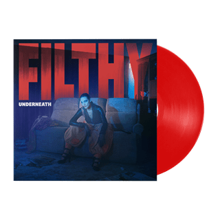 Filthy Underneath - Limited Edition Red Vinyl