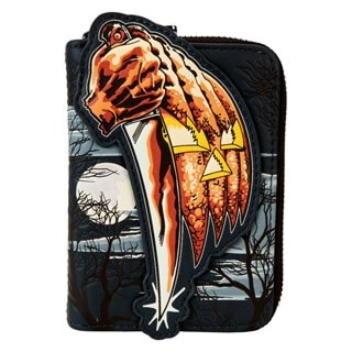 Michael Myers Halloween Loungefly Zip Around Wallet