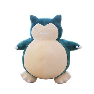 18" Sleeping Snorlax Pokemon Plush