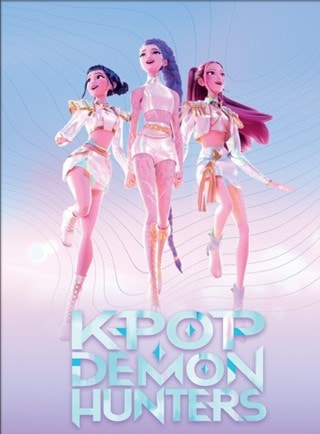 Huntrix K-Pop Demon Hunters 30cm x 40cm Art Print