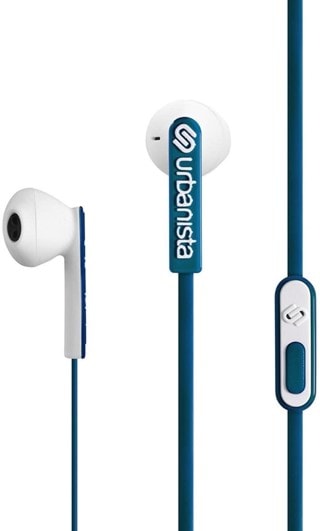 Urbanista San Francisco Blue Petroleum  Earphones