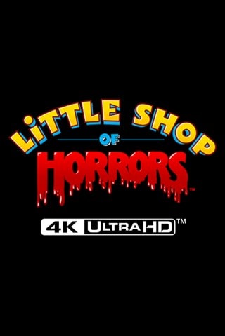 Little Shop of Horrors Limited Edition 4K Ultra HD SteelBook