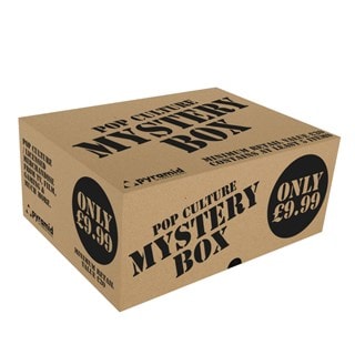 HMV Exclusive Pop Culture Merchandise Mystery Box
