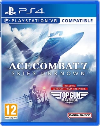 Ace Combat 7: Skies Unknown - TOP GUN: Maverick Edition (PS4)