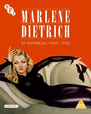 Marlene Dietrich at Universal 1940-1942