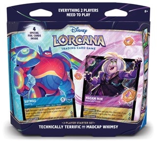 Hyperia City 2-Player Deck Disney Lorcana Trading Cards