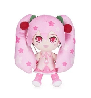 Hatsune Miku Sakura Miku Plush