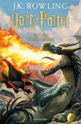 Harry Potter & The Goblet Of Fire: Book 4 Paperback By Jk Rowling