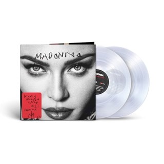 Finally Enough Love (hmv Exclusive) Limited Edition Clear Vinyl