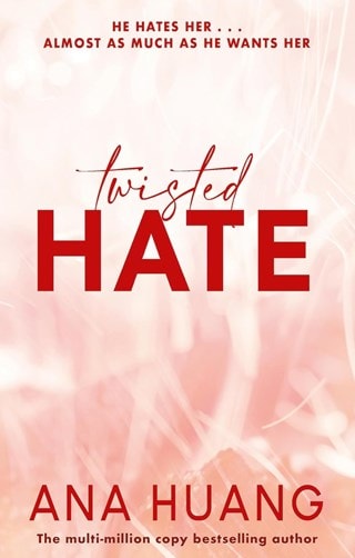 Twisted Hate Paperback By Ana Huang