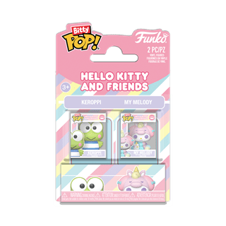 Keroppi & My Melody Sanrio Funko Bitty Pop 2 Pack