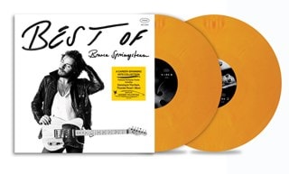 Best of Bruce Springsteen (hmv Exclusive) Highway Yellow Vinyl
