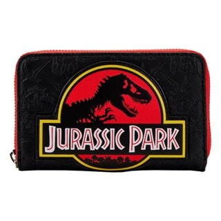 Jurassic Park Logo Loungefly Wallet