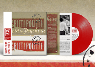 Cupid & Psyche (hmv Exclusive) The 1921 Centenary Edition Opaque Red Vinyl