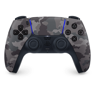 Official PlayStation 5 DualSense Controller - Grey Camouflage
