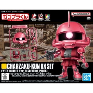 Charzaku-Kun DX Gundam Model Kit