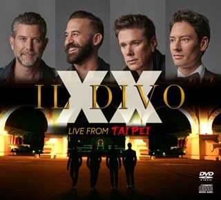 Il Divo: XX - Live from Taipei - CD + DVD