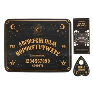 Black And Gold Talking Board