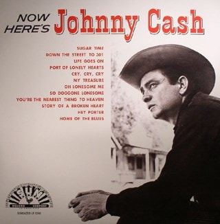 Now Here's Johnny Cash