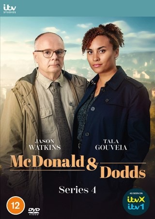 McDonald & Dodds: Series 4