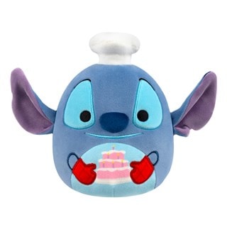 8'' Chef Stitch With Cake Lilo & Stitch Squishmallows Plush