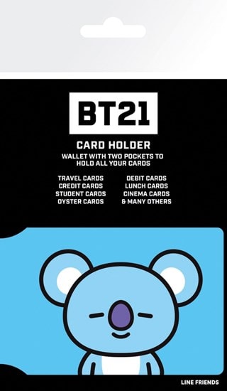 Card Holder BT21: Koya