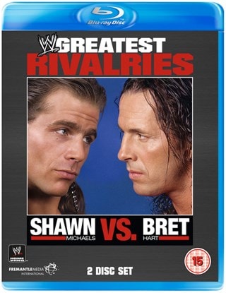 WWE's Greatest Rivalries: Shawn Michaels Vs Bret Hart