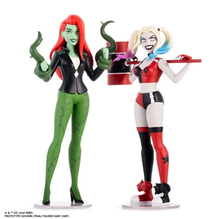 Harley Quinn & Poison Ivy Mondo Squad Scale Figure Set