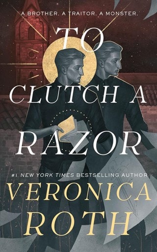 To Clutch A Razor: Curse Bearer Book 2 Hardback By Veronica Roth