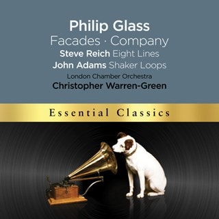 Philip Glass: Facades/Company/Steve Reich: Eight Lines/...