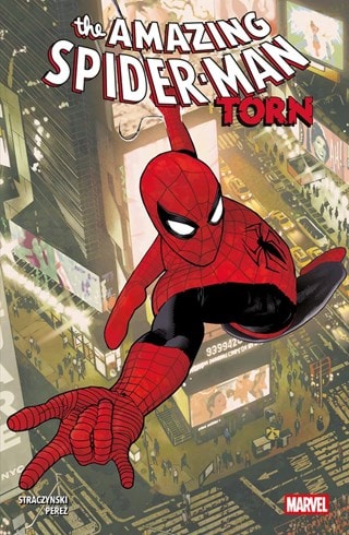 Amazing Spider-Man: Torn Paperback Marvel Comics Graphic Novel