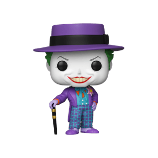 Joker With Hat With Chase (337): Batman 1989 Pop Vinyl