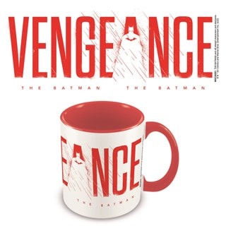 Batman Vengeance Red Coloured Inner Mug