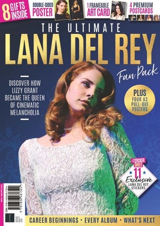 Ultimate Lana Del Rey Fan Pack Magazine