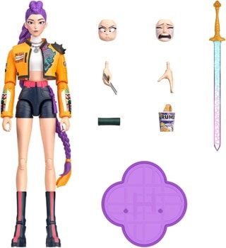 Huntrix Rumi K-Pop Demon Hunters Mattel Action Figure