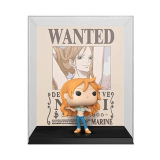 Wanted Nami 1777 One Piece hmv Exclusive Funko Pop Vinyl Game Cover