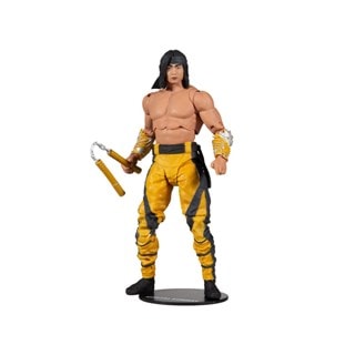 Liu Kang (Fighting Abbot) Wave 7 Motal Kombat Action Figure