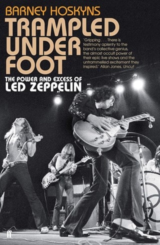 Trampled Underfoot Paperback By Barney Hoskyns