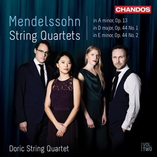 Mendelssohn: String Quartets - Volume 2