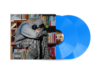 Blush - Sky Blue Vinyl 2LP